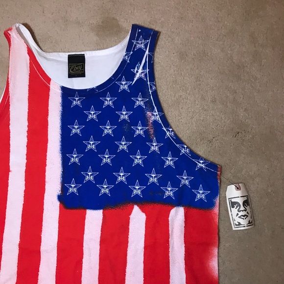 Obey Other - Authentic OBEY tank top